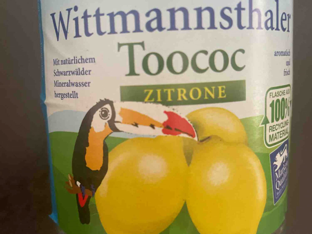 Wittmannsthaler Toococ Zitrone, 100ml/9kcal von Pit333 | Hochgeladen von: Pit333