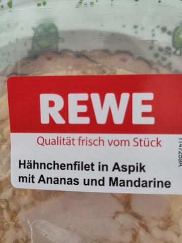 Hähnchenfilet in Aspik mit Ananas und Mandarine von ServezVous | Hochgeladen von: ServezVous