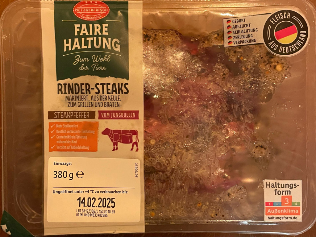 Rinder Steaks steakpfeffer von lafleurBHV | Hochgeladen von: lafleurBHV