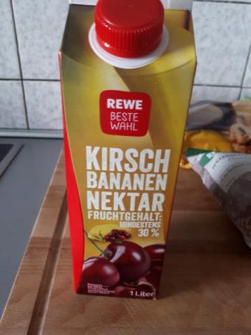 Kirsch Bananen Nektar, 30% Fruchtgehalt von Haferbreiram | Hochgeladen von: Haferbreiram