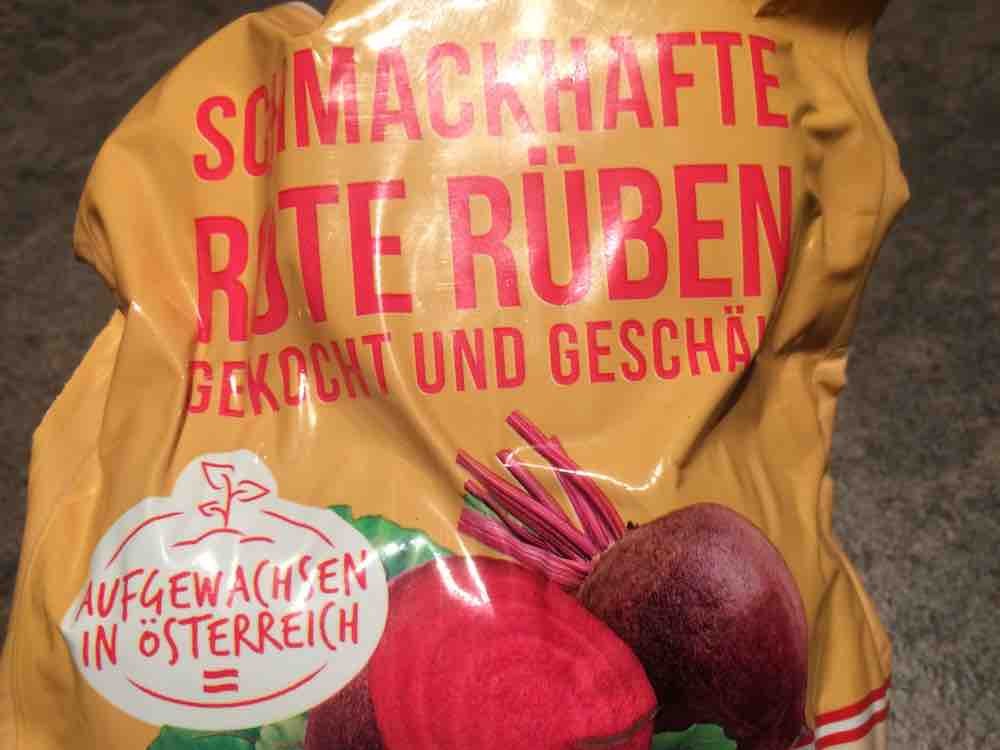 Rote Rüben gekocht und geschält von missdeeh | Hochgeladen von: missdeeh