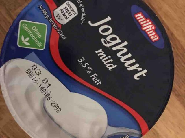 Joghurt mild 3,5 % Fett von NeleBrd | Hochgeladen von: NeleBrd