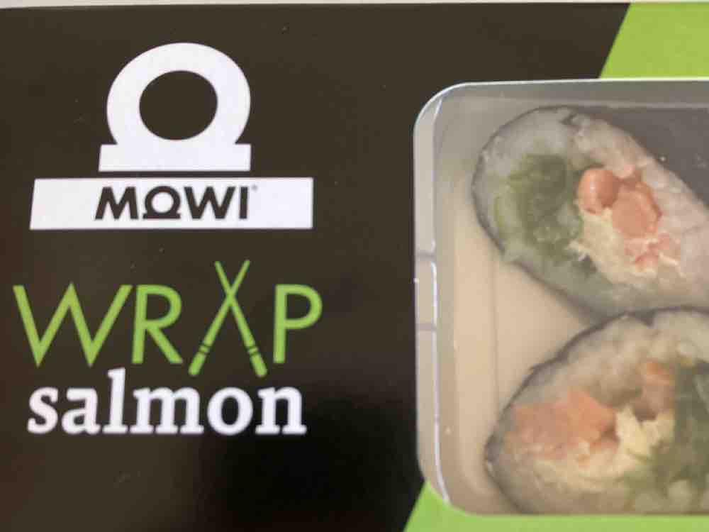 Salmon Wrap, Wakame von qqsommerfddb | Hochgeladen von: qqsommerfddb
