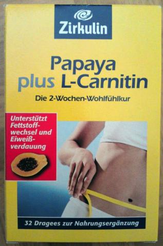 Papaya plus L-Carnitin | Hochgeladen von: Shady