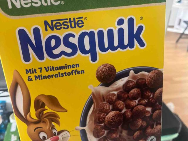 nesquik Müsli, ohne Milch by imonlymichelle | Uploaded by: imonlymichelle