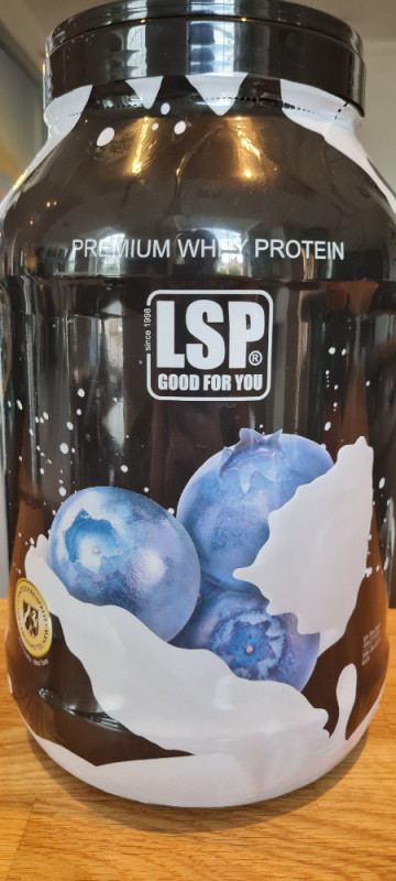 LSP Premium Whey (Blaubeere) von Bella_Banana | Hochgeladen von: Bella_Banana