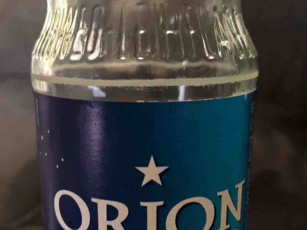 Orion Classic, Natürliches Mineralwasser mit Kohlensäure verset  | Hochgeladen von: SeelenScherbe