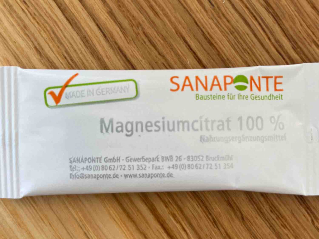 Magnesiumcitrat, 100% von MalenaNeu | Hochgeladen von: MalenaNeu