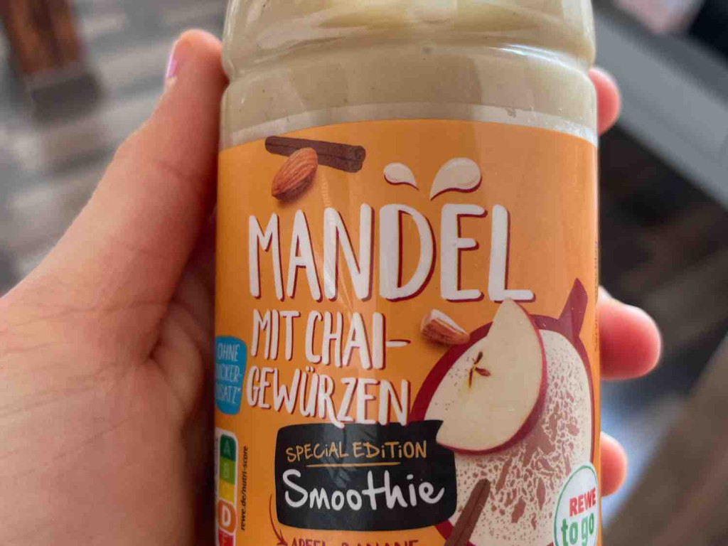 Mandel  mit Chai, smoothie von cestmoijola | Hochgeladen von: cestmoijola