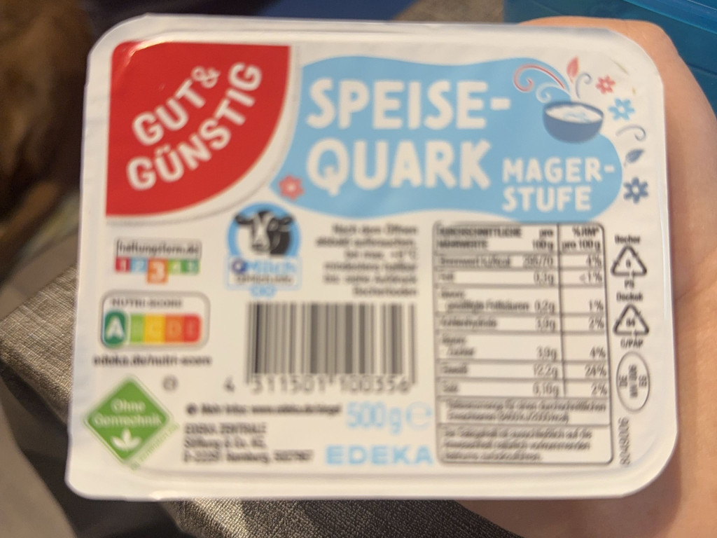 Speisequark, Magerstufe von Susanne S | Hochgeladen von: Susanne S