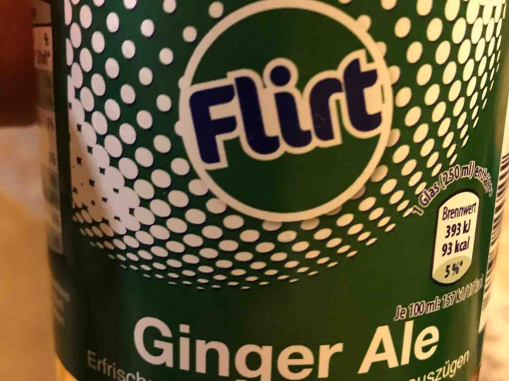 Flirt, Ginger Ale von internetobermacker | Hochgeladen von: internetobermacker