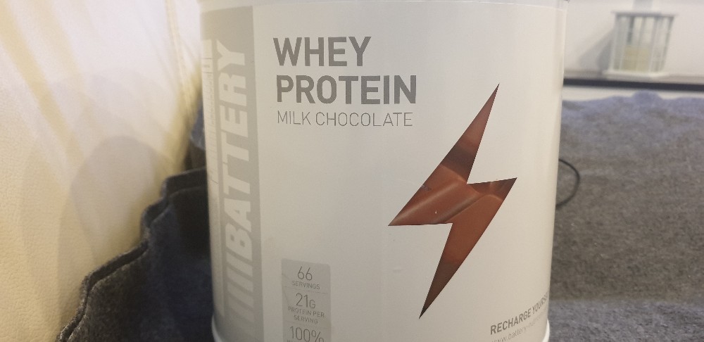 Whey Protein, Milchschokolade von Zerzy | Hochgeladen von: Zerzy