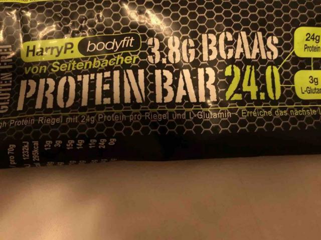 HarryP. Bodyfit Protein Bar by Wackeraf | Uploaded by: Wackeraf