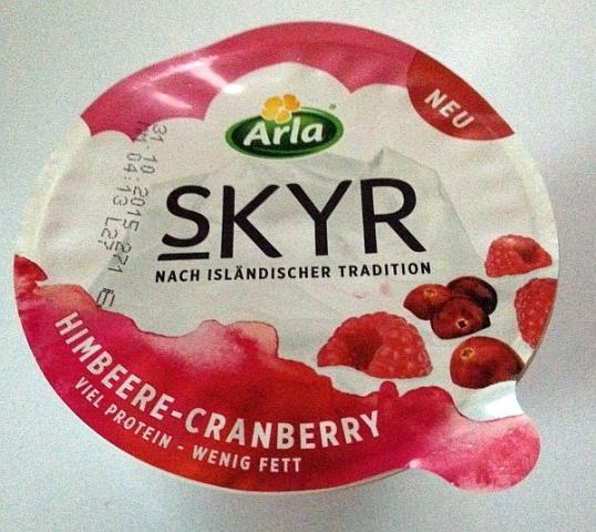 Skyr, Himbeere-Cranberry | Hochgeladen von: zer0hunter