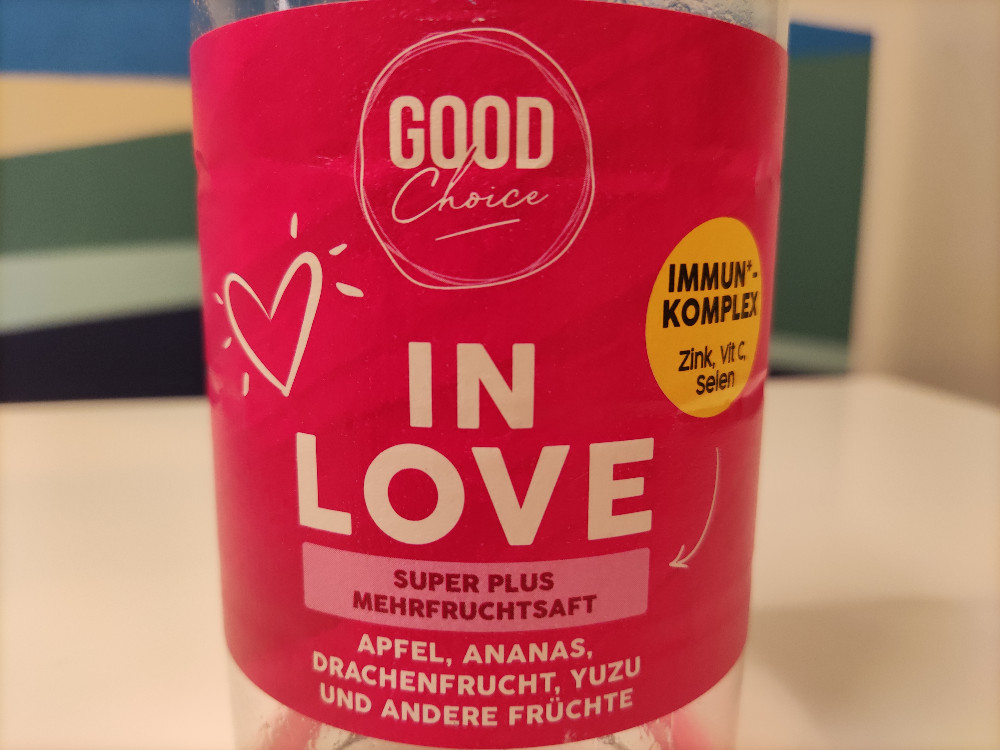 in Love, Super plus Mehrfruchtsaft von bmeister320 | Hochgeladen von: bmeister320