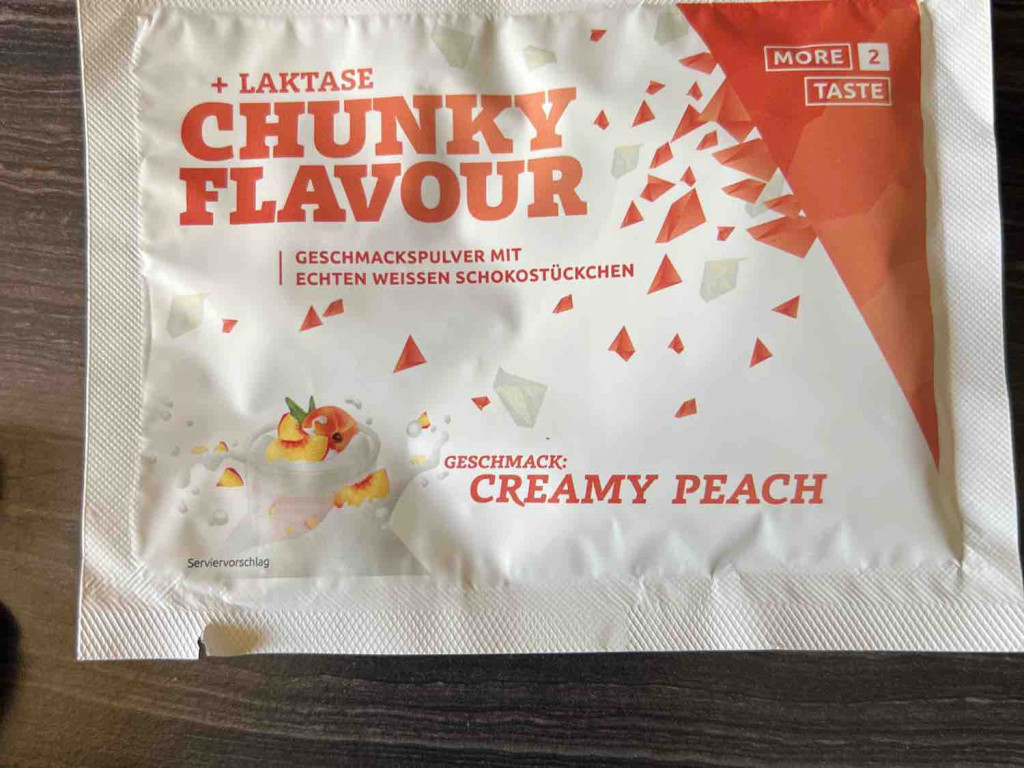 Chunky Flavour Creamy peach von Shero089 | Hochgeladen von: Shero089