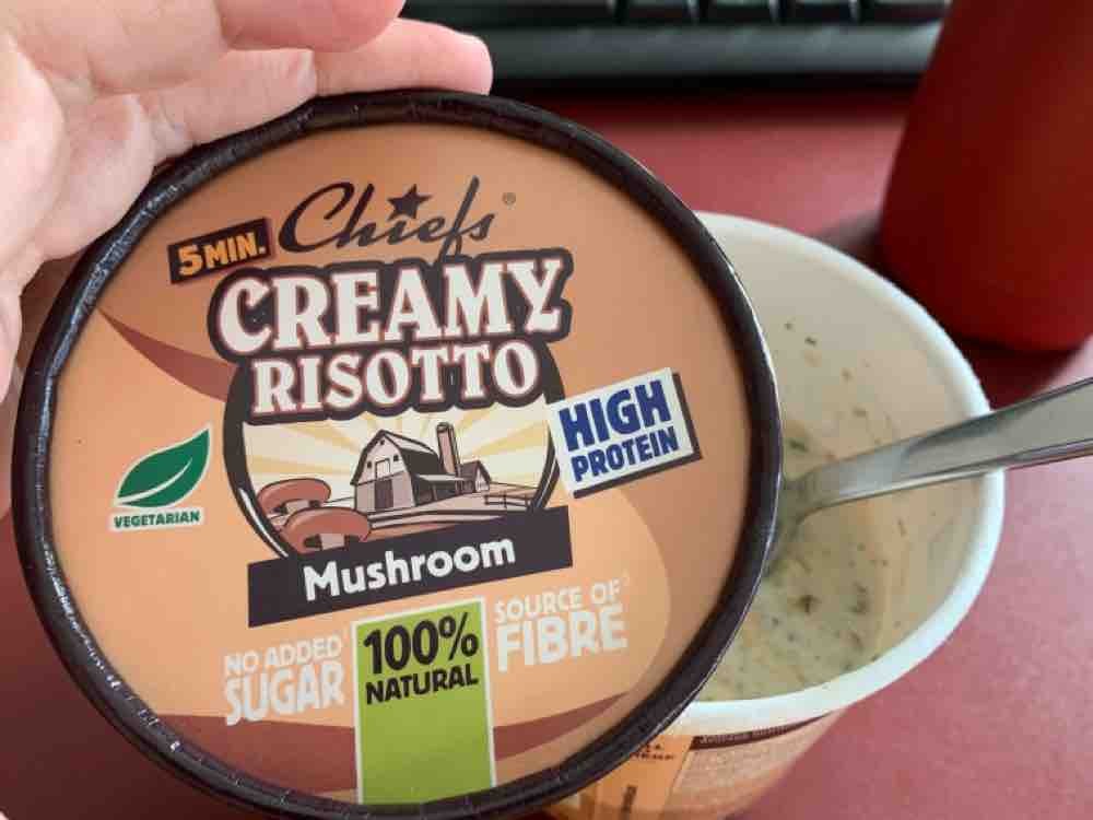 Creamy Risotto, high Protein von athenamk | Hochgeladen von: athenamk