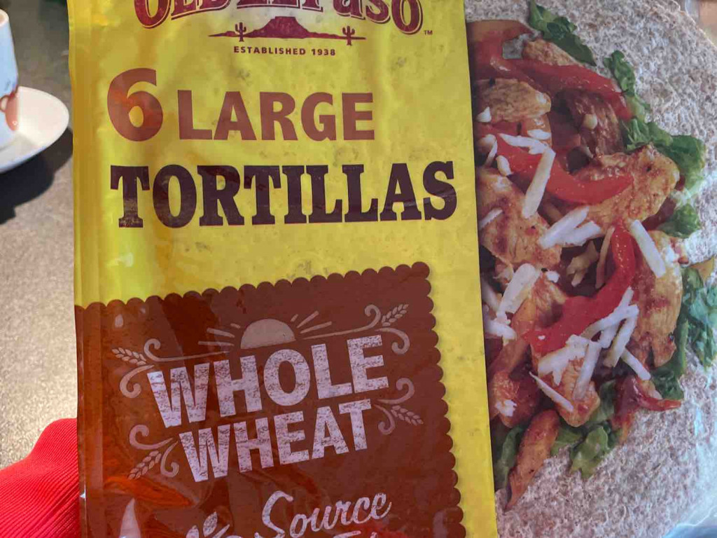 Tortillas, Whole Wheat von SebaFit | Hochgeladen von: SebaFit