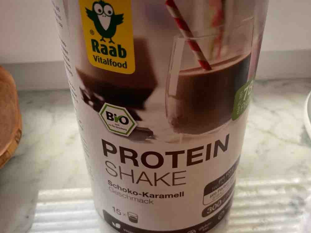 Protein Shake 78, Schoko-Karamell von augustwickie | Hochgeladen von: augustwickie