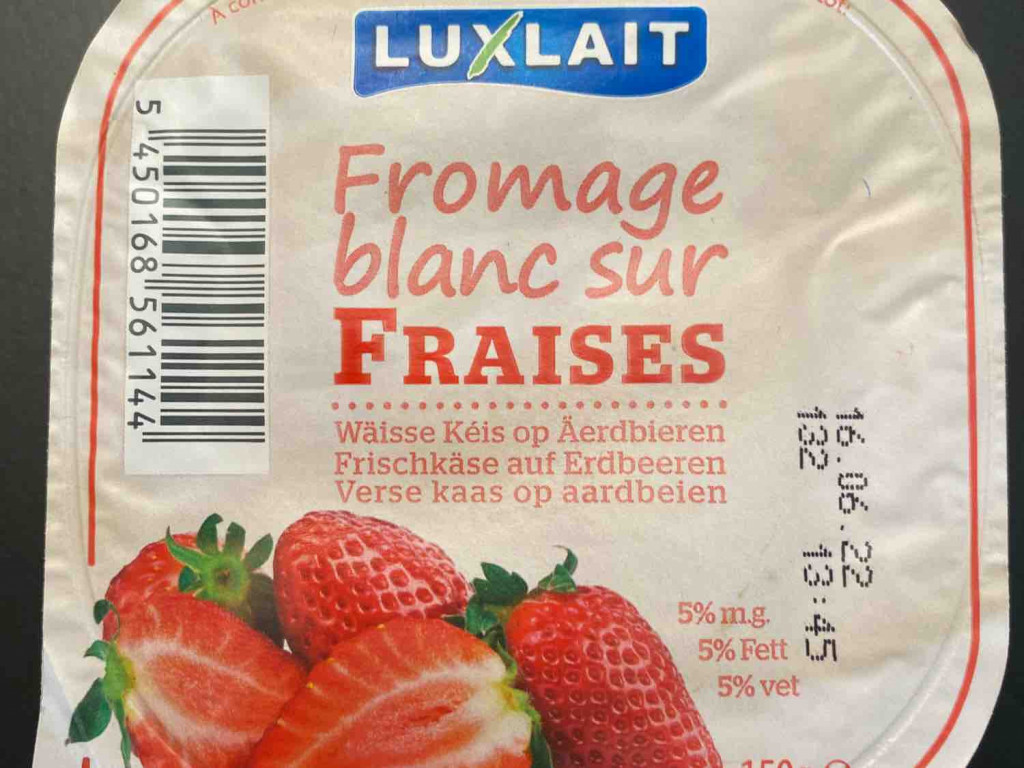 Fromage blanc sur fraises von LHO | Hochgeladen von: LHO