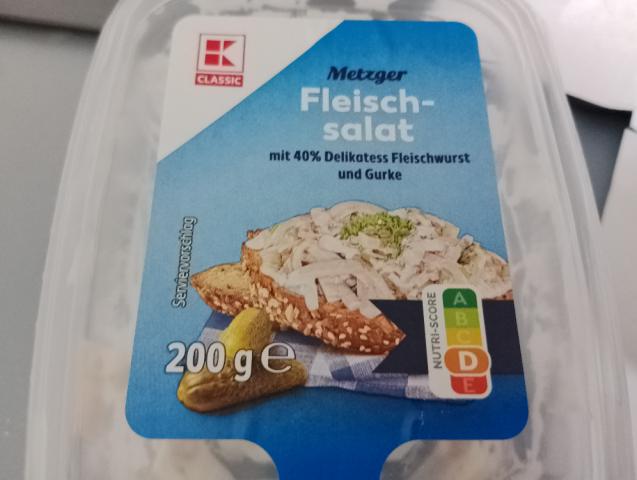 Metzger Fleisch-Salat, Mit Fleischwurst und Gurke von fresssack | Hochgeladen von: fresssack