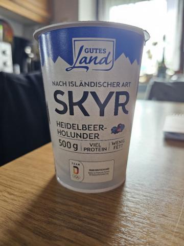 Skyr, Heidelbeer-Holunder von Diese.Blondine | Hochgeladen von: Diese.Blondine