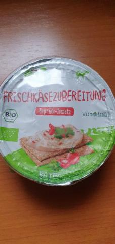 Bio Frischkäse Paprika-Tomate von DarekSG | Hochgeladen von: DarekSG