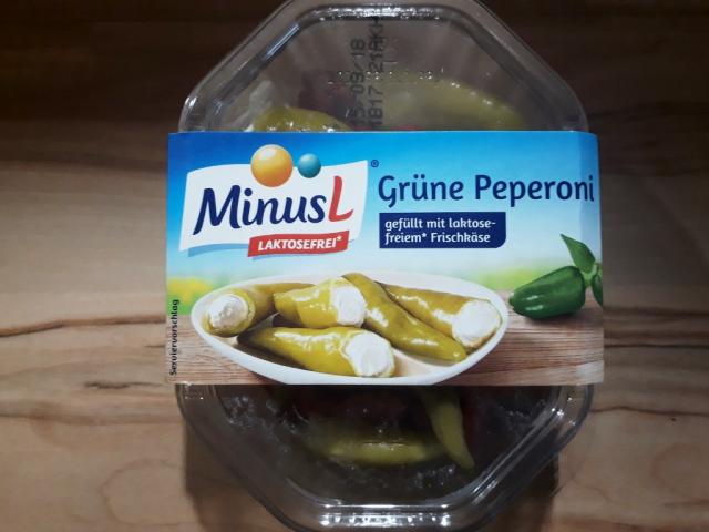 Minus L Grüne Peperoni | Hochgeladen von: cucuyo111