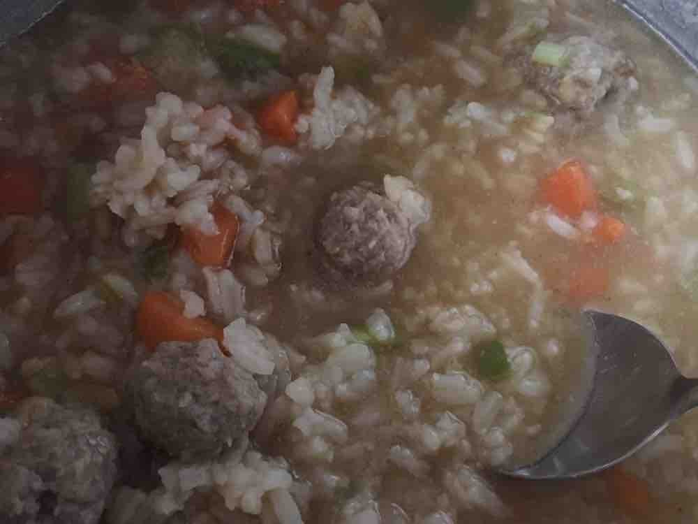 Reissuppe mit Fleisch und Gemüse von lloouuiiss | Hochgeladen von: lloouuiiss