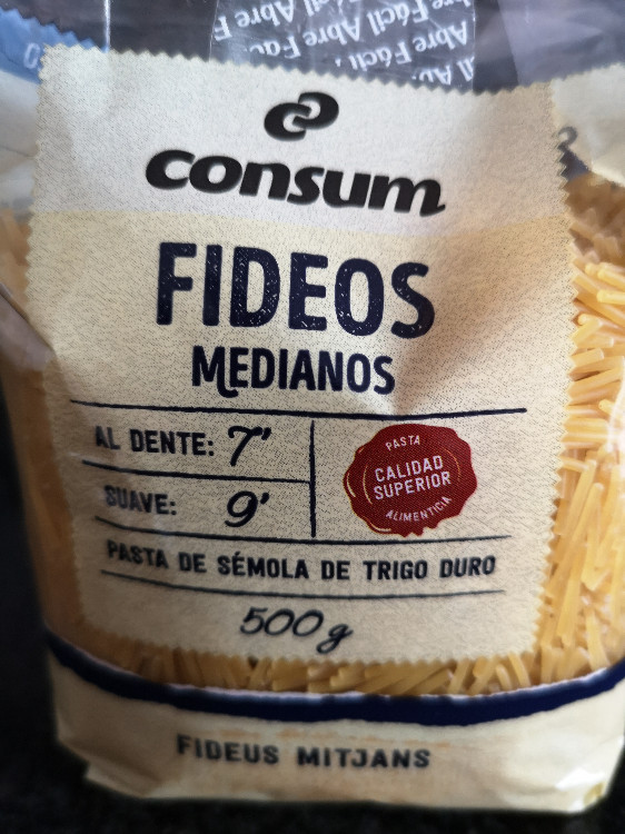 Fideos Medianos, Nudeln von MBO2023 | Hochgeladen von: MBO2023