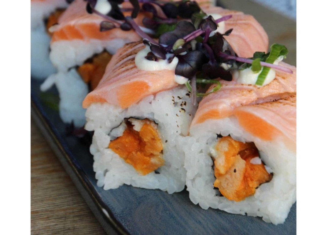 Sweet Salmon Roll von mbrs | Hochgeladen von: mbrs Sweet Salmon Roll von mbrs | Hochgeladen von: mbrs