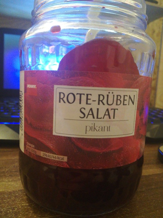 Rote Rüben Salat, pikant (mit Saft) von Starl | Hochgeladen von: Starl