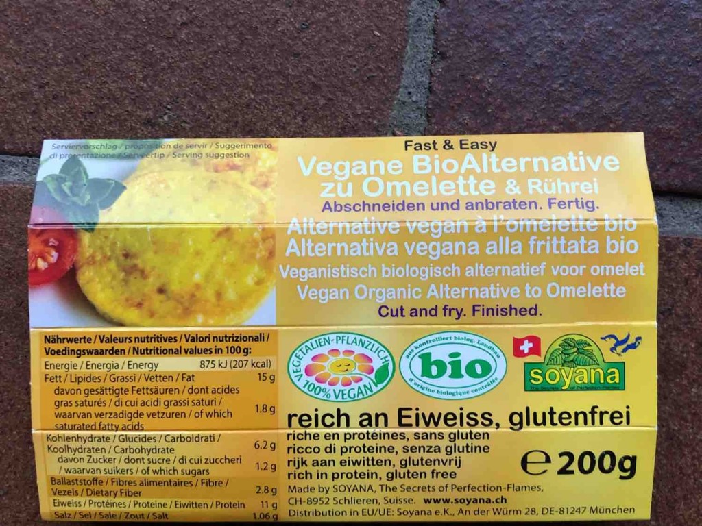 Vegane Bio Alternative zu Omlette & Rührei von tobias.schaly | Hochgeladen von: tobias.schalyo