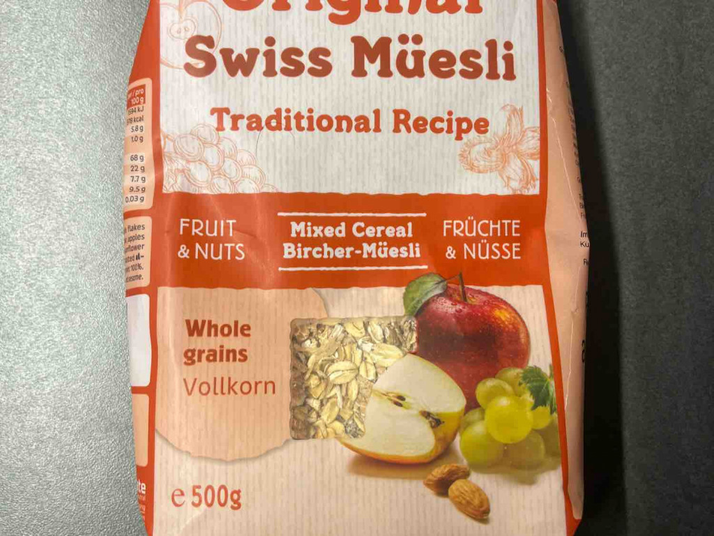 Original Swiss Bircher-Müesli von Tsundoku4ndr4 | Hochgeladen von: Tsundoku4ndr4