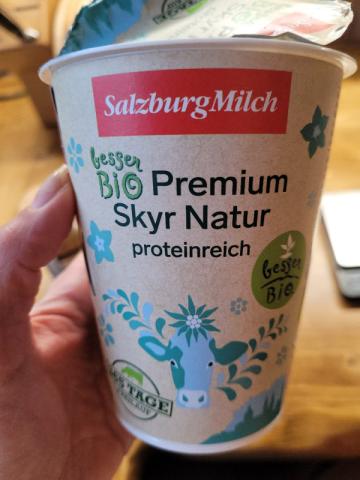 Bio Premium Skyr Natur by Miriamvarp | Hochgeladen von: Miriamvarp