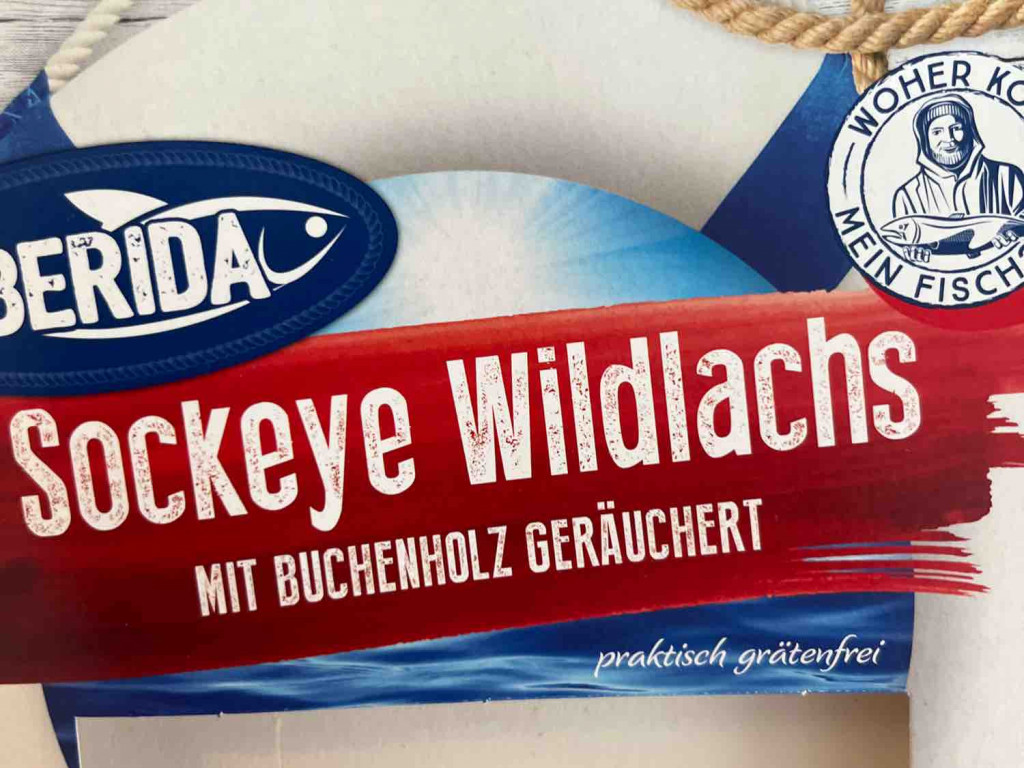 Sockeye Wildlachs, mit Buchenholz geräuchert von logotom | Hochgeladen von: logotom