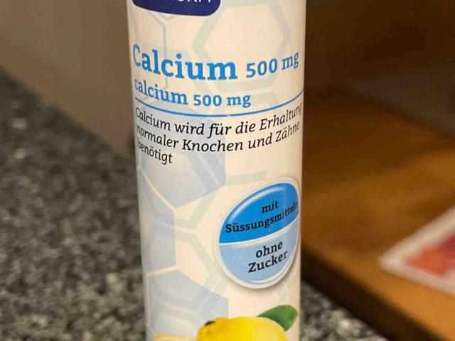 Calcium 500mg D3 C, Multinorm Aldi von Pumpvadder | Hochgeladen von: Pumpvadder