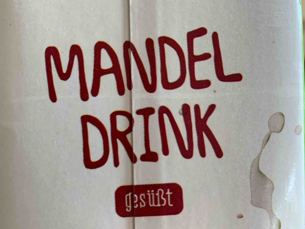 Mandeldrink, gesüßt von AndiVeGym | Hochgeladen von: AndiVeGym