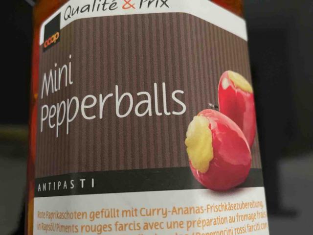 Mini Pepperballs, Curry Ananas Frischkäse von ncandraja673 | Hochgeladen von: ncandraja673