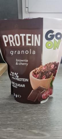 protein granola, brownie & cherry von luk86 | Hochgeladen von: luk86