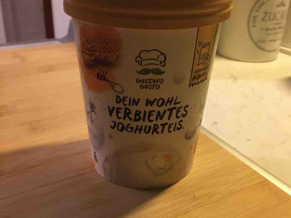 Joghurt Honig Eis von ranzigesfett | Hochgeladen von: ranzigesfett