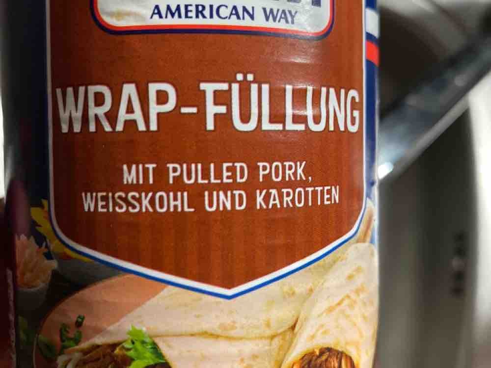 Wrap-Füllung, mit Pulled Pork von ooribko691 | Hochgeladen von: ooribko691