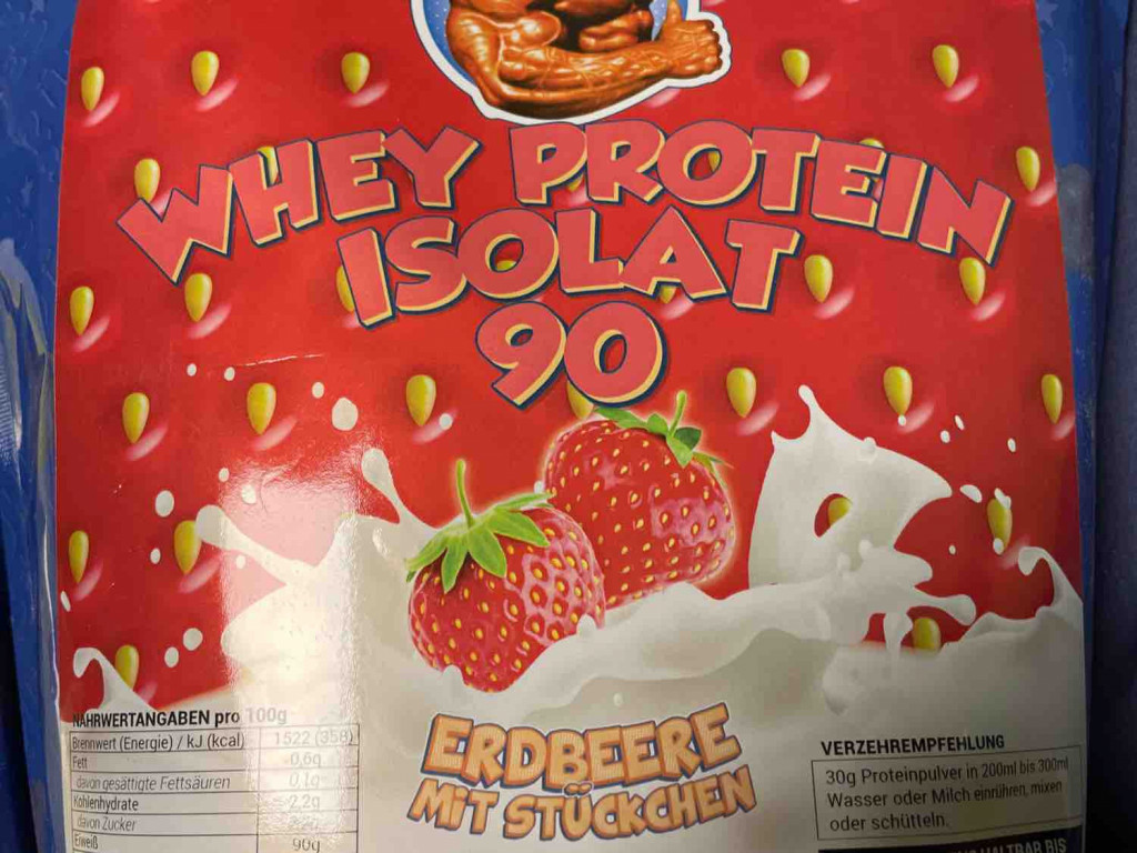 Whey Protein Isolat 90 Erdbeere von Whotesoldier97 | Hochgeladen von: Whotesoldier97