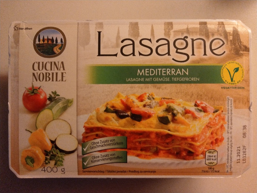 Lasagne Mediterran von ligreto | Hochgeladen von: ligreto