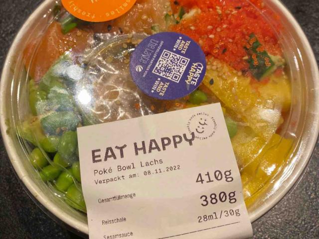 Eat Happy Poke Bowl Lachs von eatit73 | Hochgeladen von: eatit73