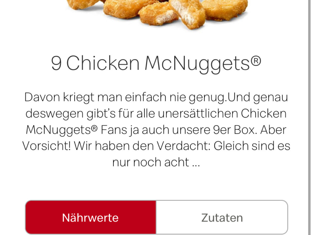 Chicken Nuggets, McDonald’s von mbrs | Hochgeladen von: mbrs