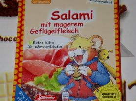 Leo Lausemaus, Salami mit mageren Geflügelfleisch | Hochgeladen von: Chivana