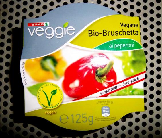 Vegane Bio-Bruschetta, ai peperoni | Hochgeladen von: wicca