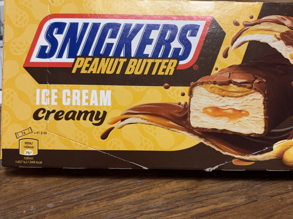 Snickers Ice cream, Creamy von TamaraWag | Hochgeladen von: TamaraWag Snickers Ice cream, Creamy von TamaraWag | Hochgeladen von: TamaraWag