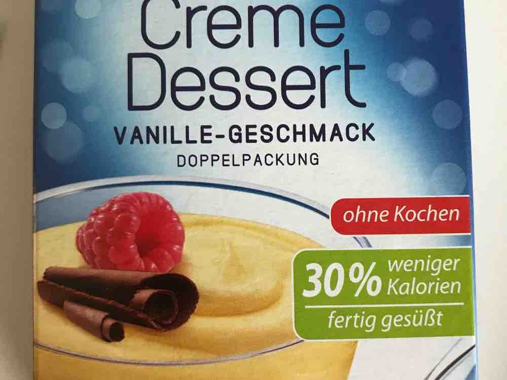 Creme Dessert Vanille. (Pulver) von Abendlied | Hochgeladen von: Abendlied